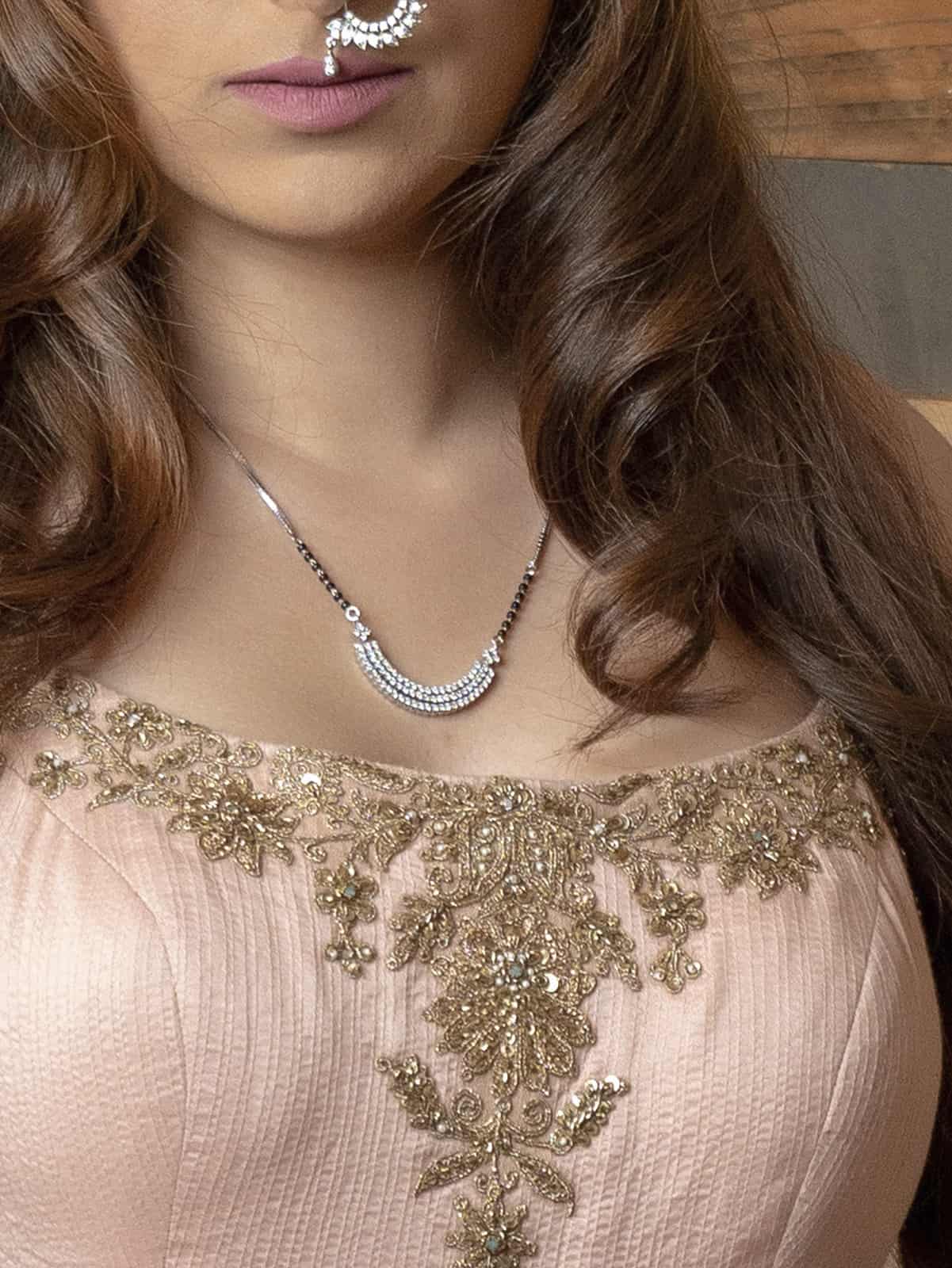 Stellar Diamond Mangalsutra