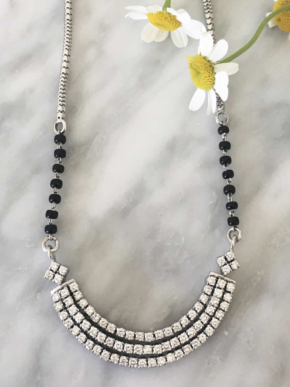 Stellar Diamond Mangalsutra