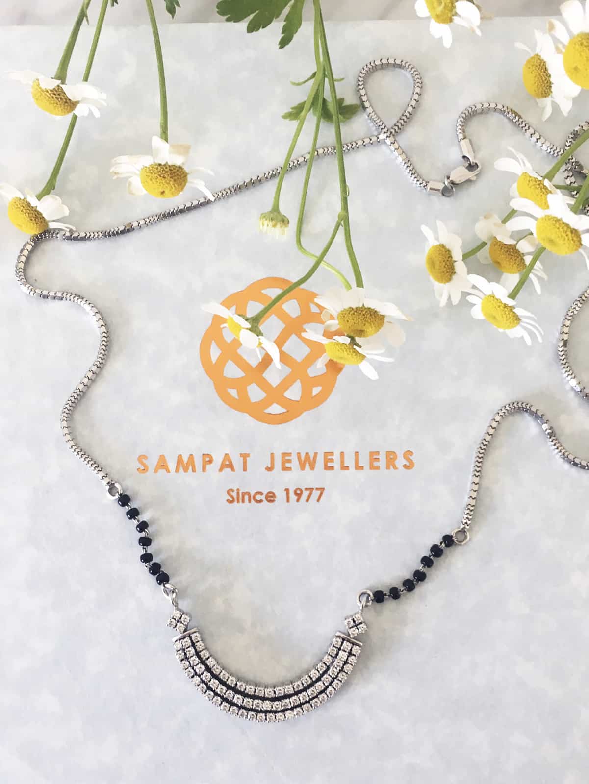 Stellar Diamond Mangalsutra