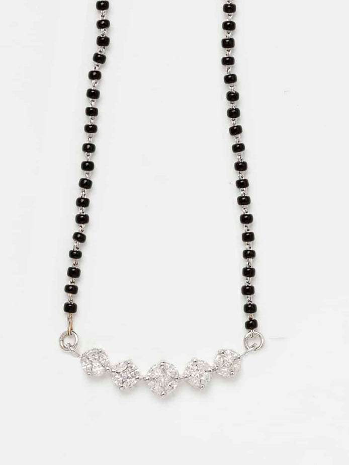 Diamond Mangalsutra Modern