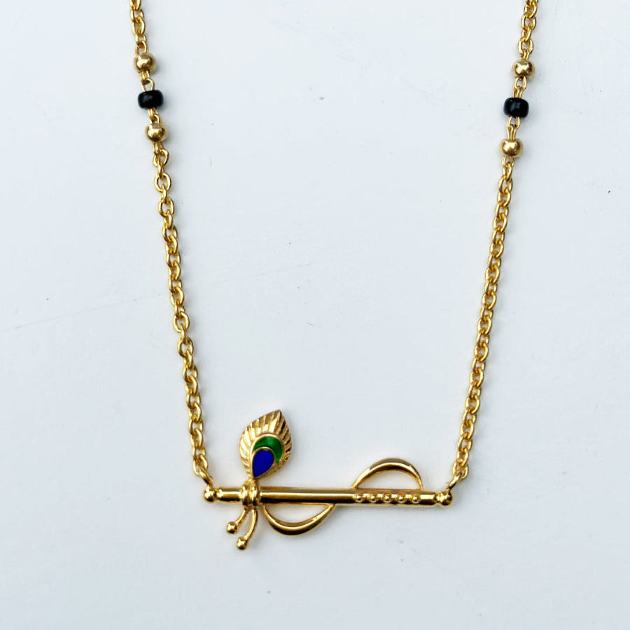 Murli Managlsutra Yellow Gold