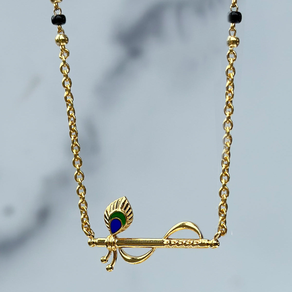 Bansuri Krishna mangalsutra