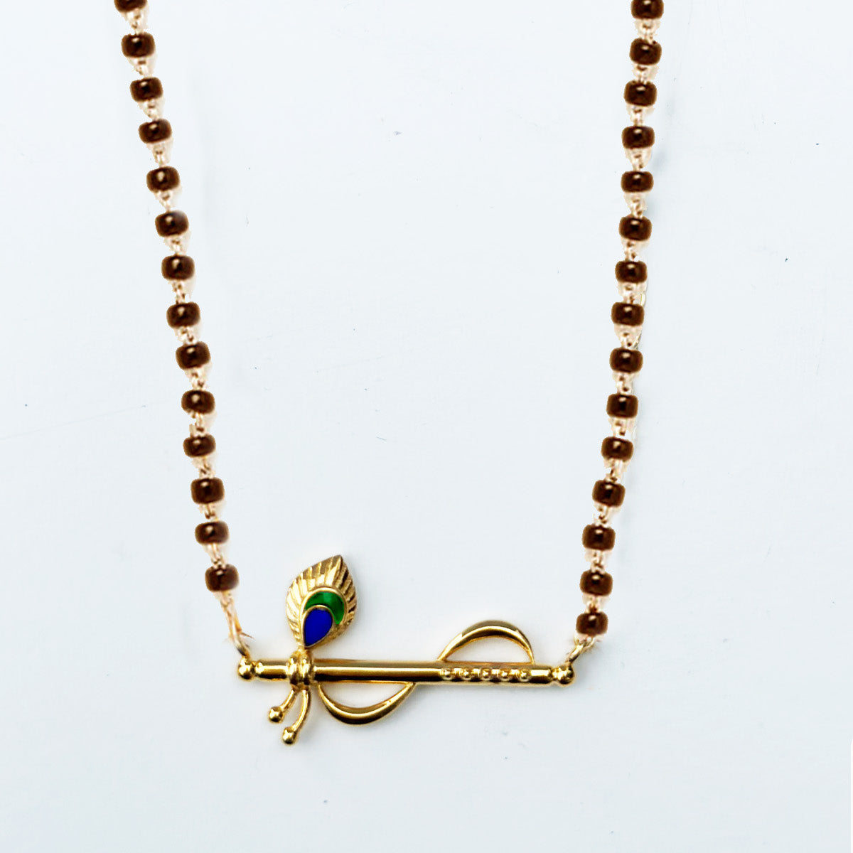 Murli Manglasutra yellow gold