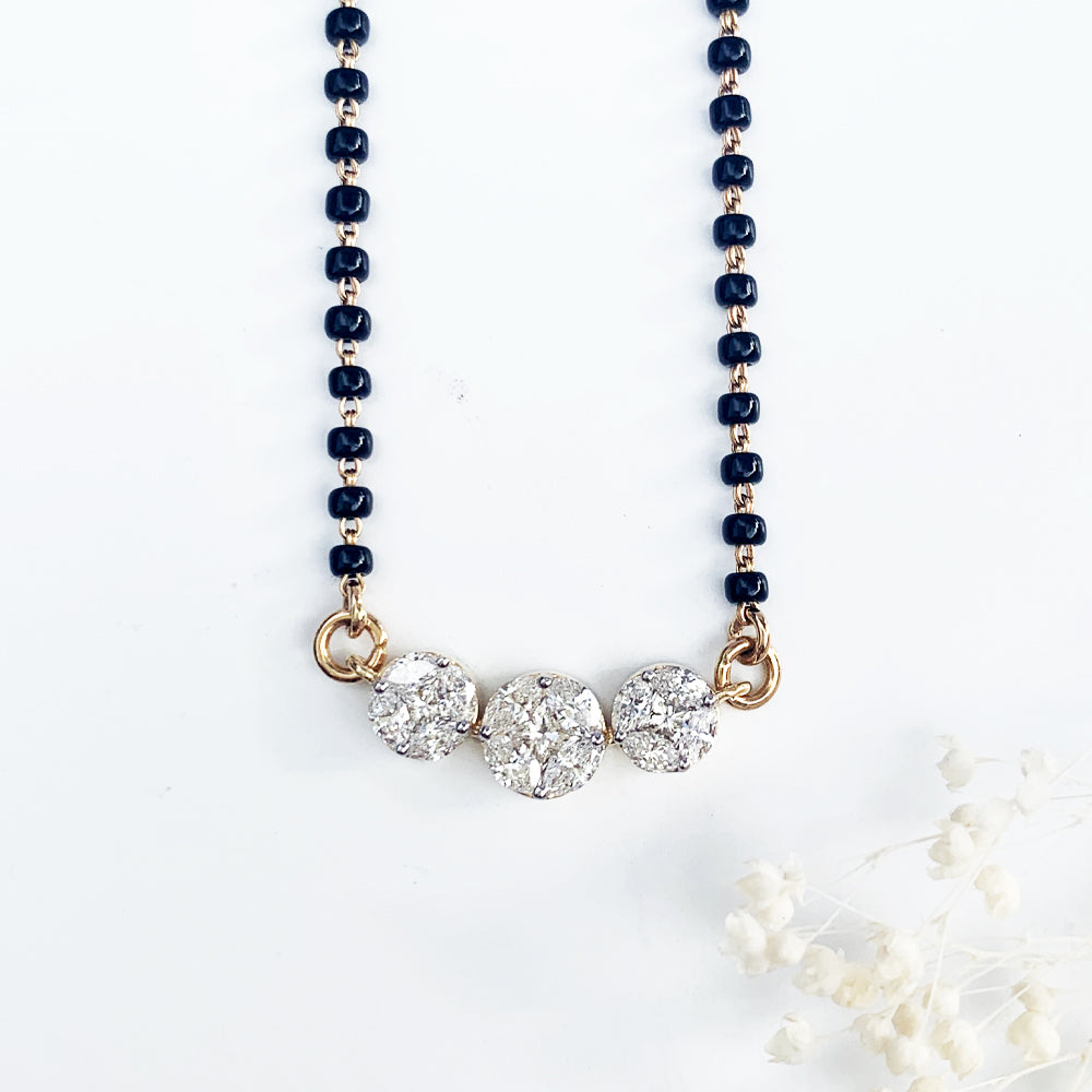Orion Diamond Mangalsutra