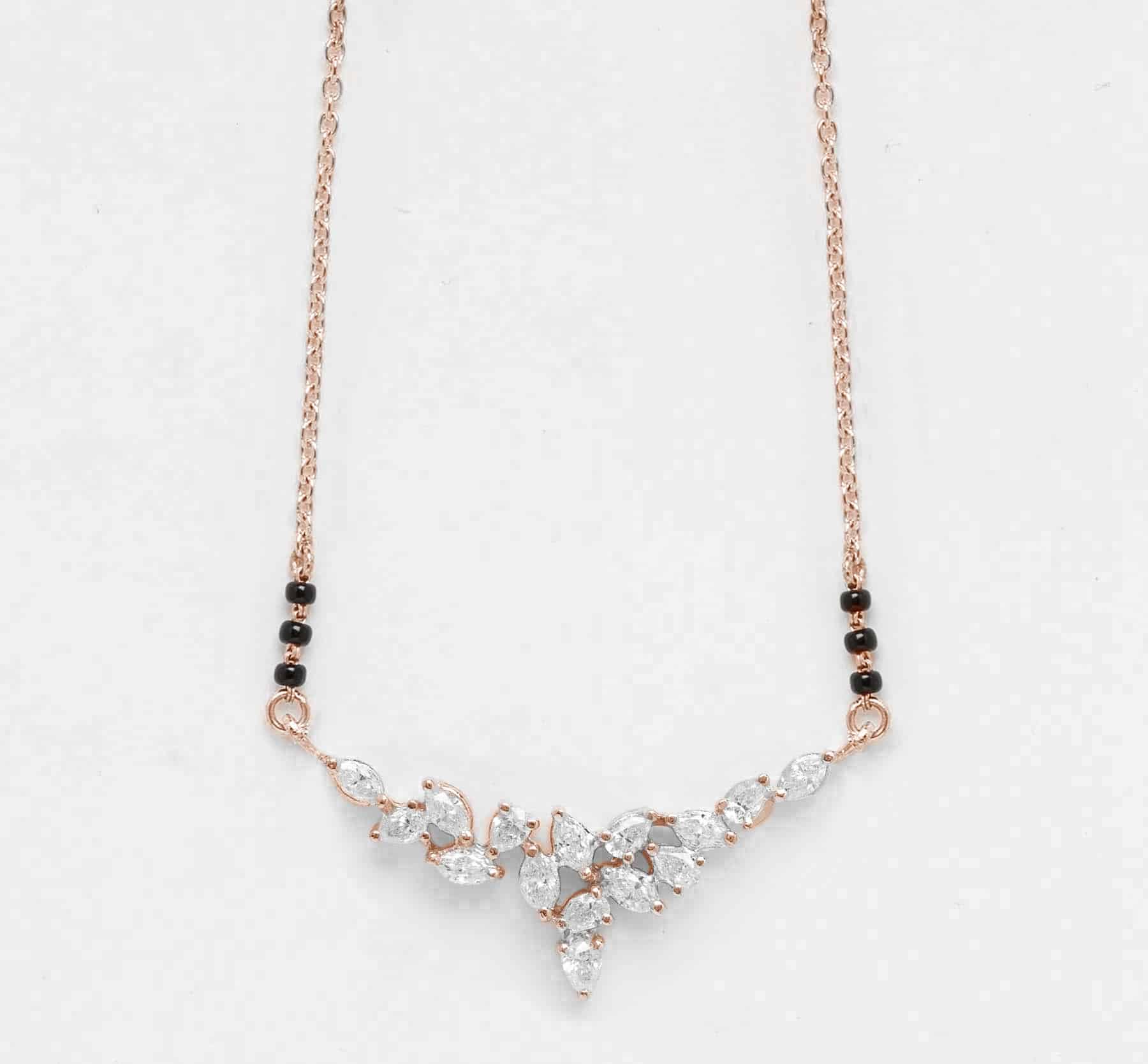 Valencia Diamond Mangalsutra