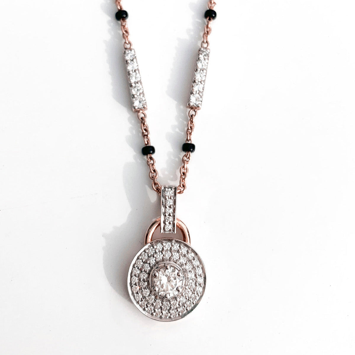 Solitaire Mangalsutra