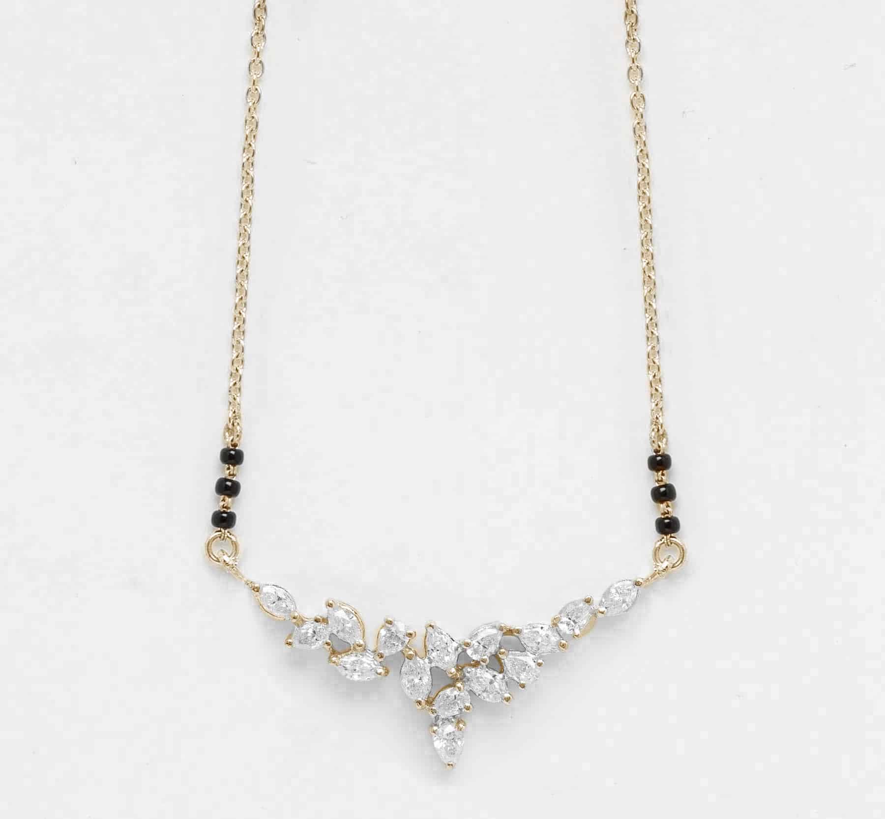Valencia Diamond Mangalsutra
