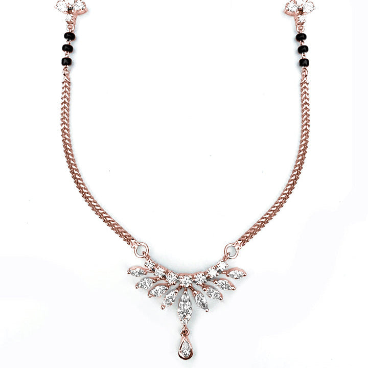 Rose Gold Mangalsutra