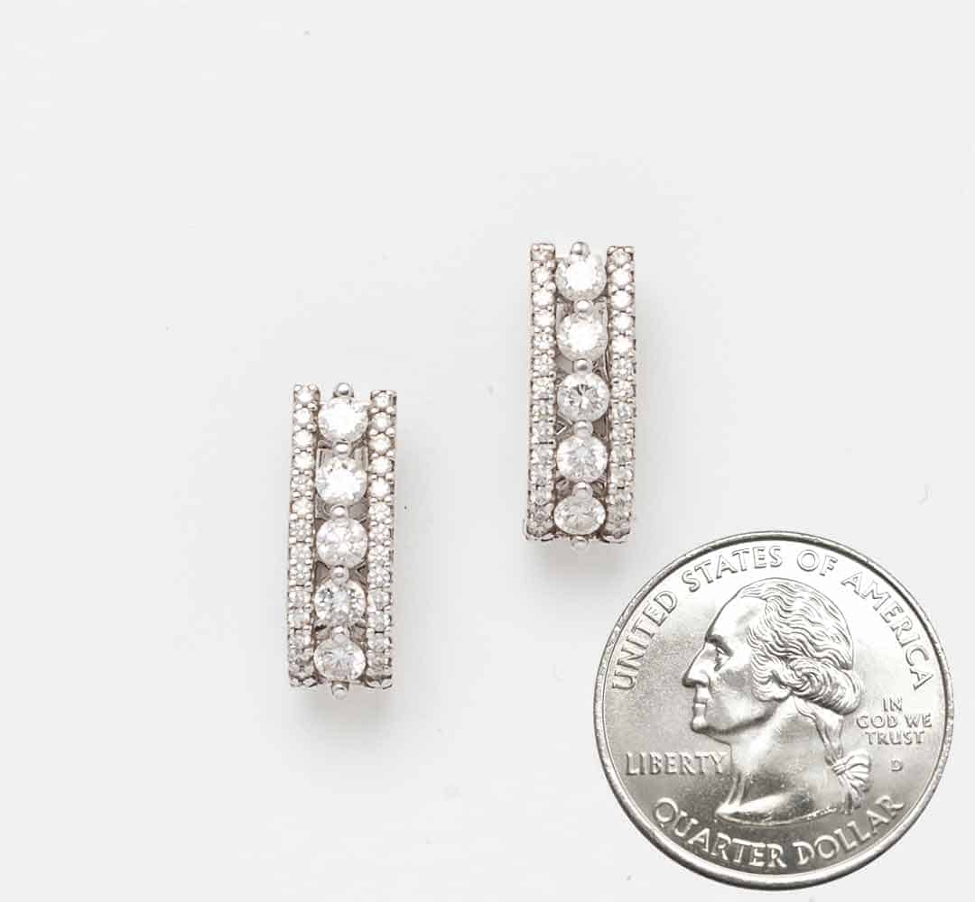 Pinstripe Earring