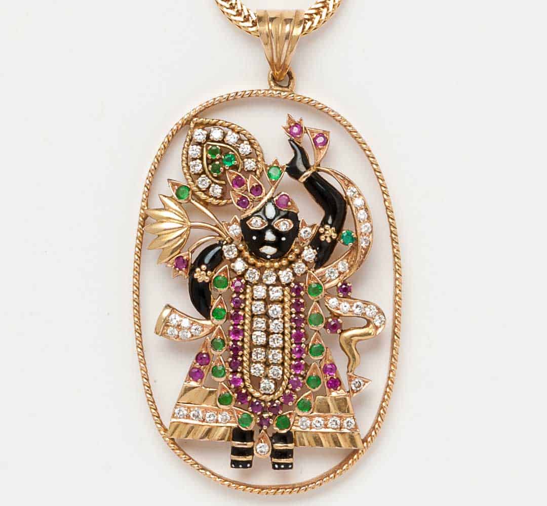 Shreenathji Pendant