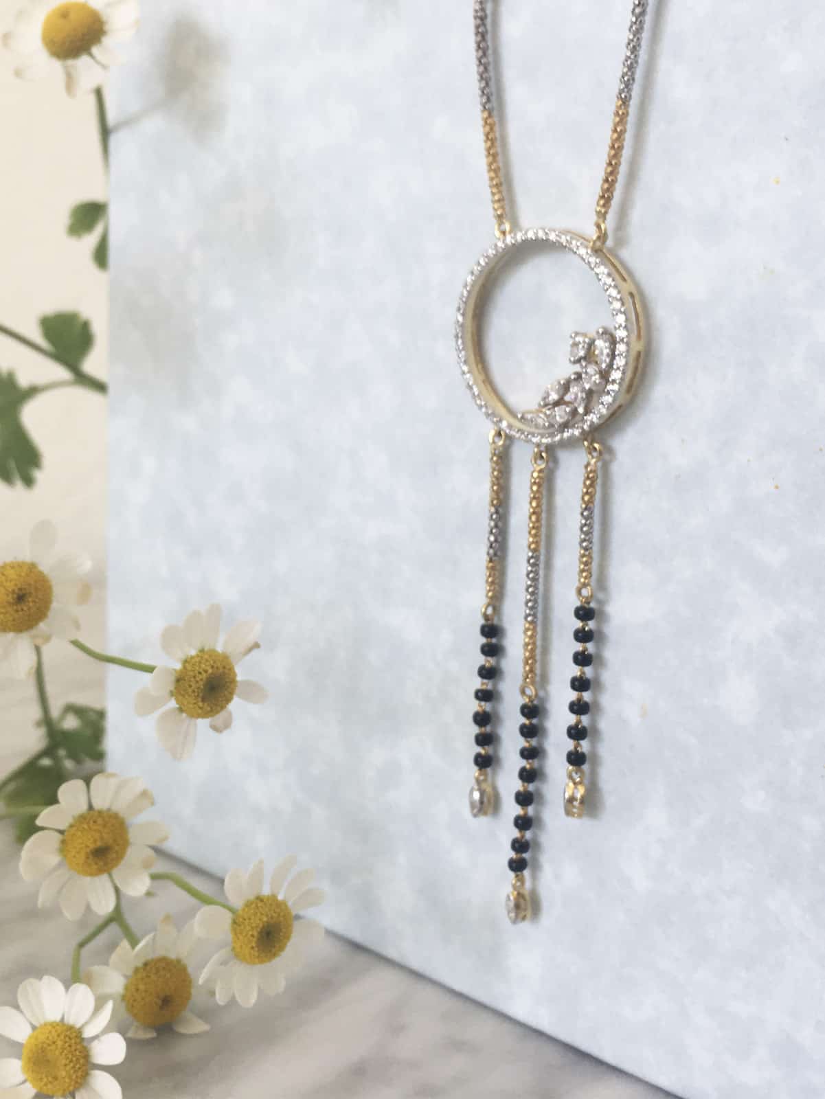Saath Phere Diamond Mangalsutra