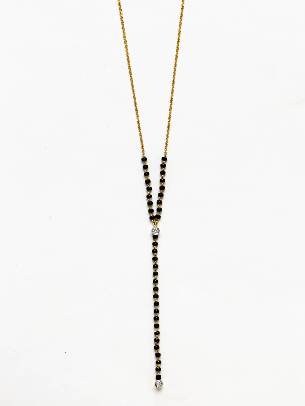 Serene Diamond Mangalsutra