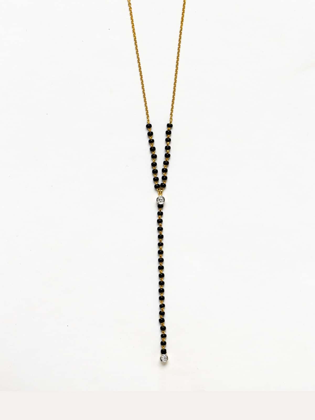 Serene Diamond Mangalsutra