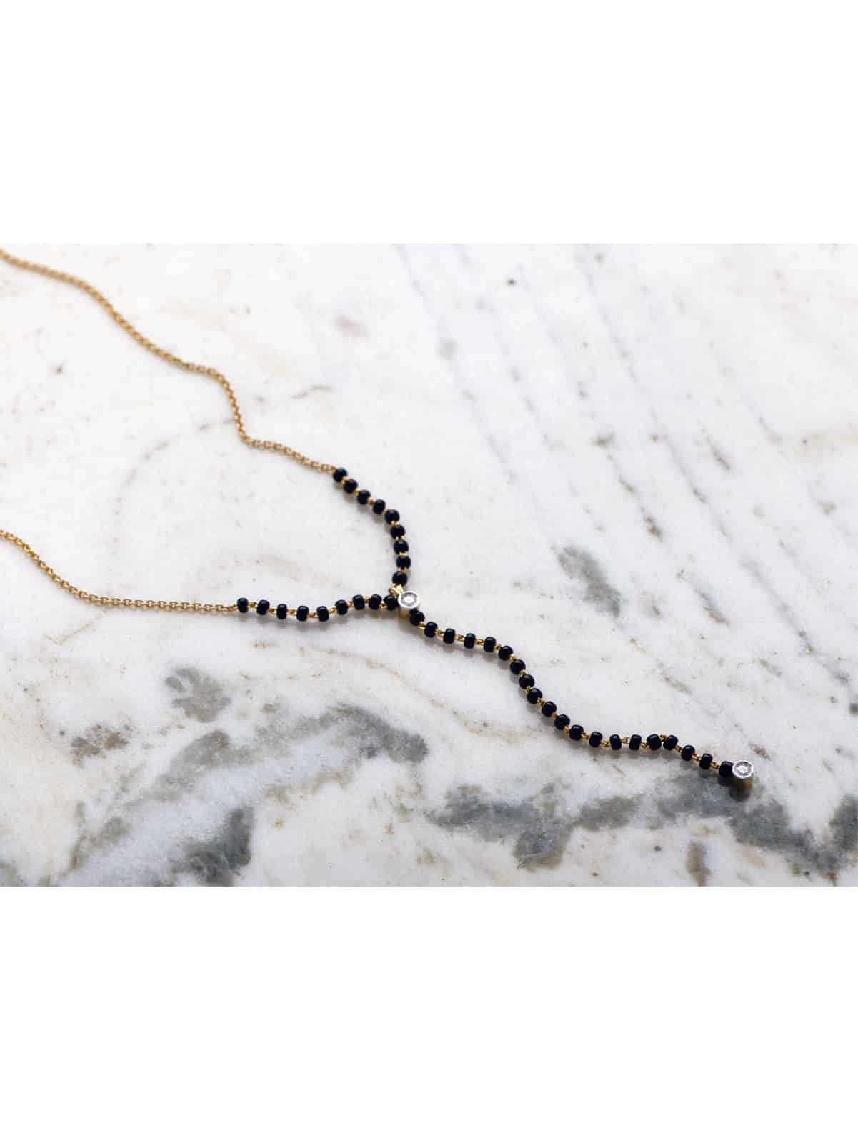 Serene Diamond Mangalsutra