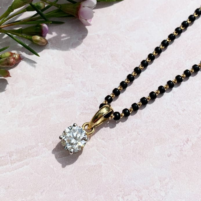 Solitaire Mangalsutra