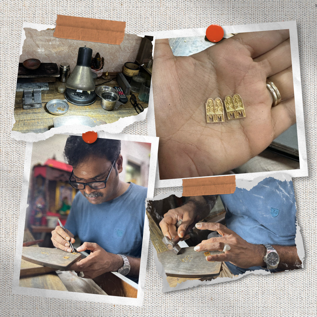 South Indian Thali Mangalsutra Handmade process
