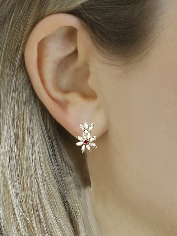 Tuberose Earrings