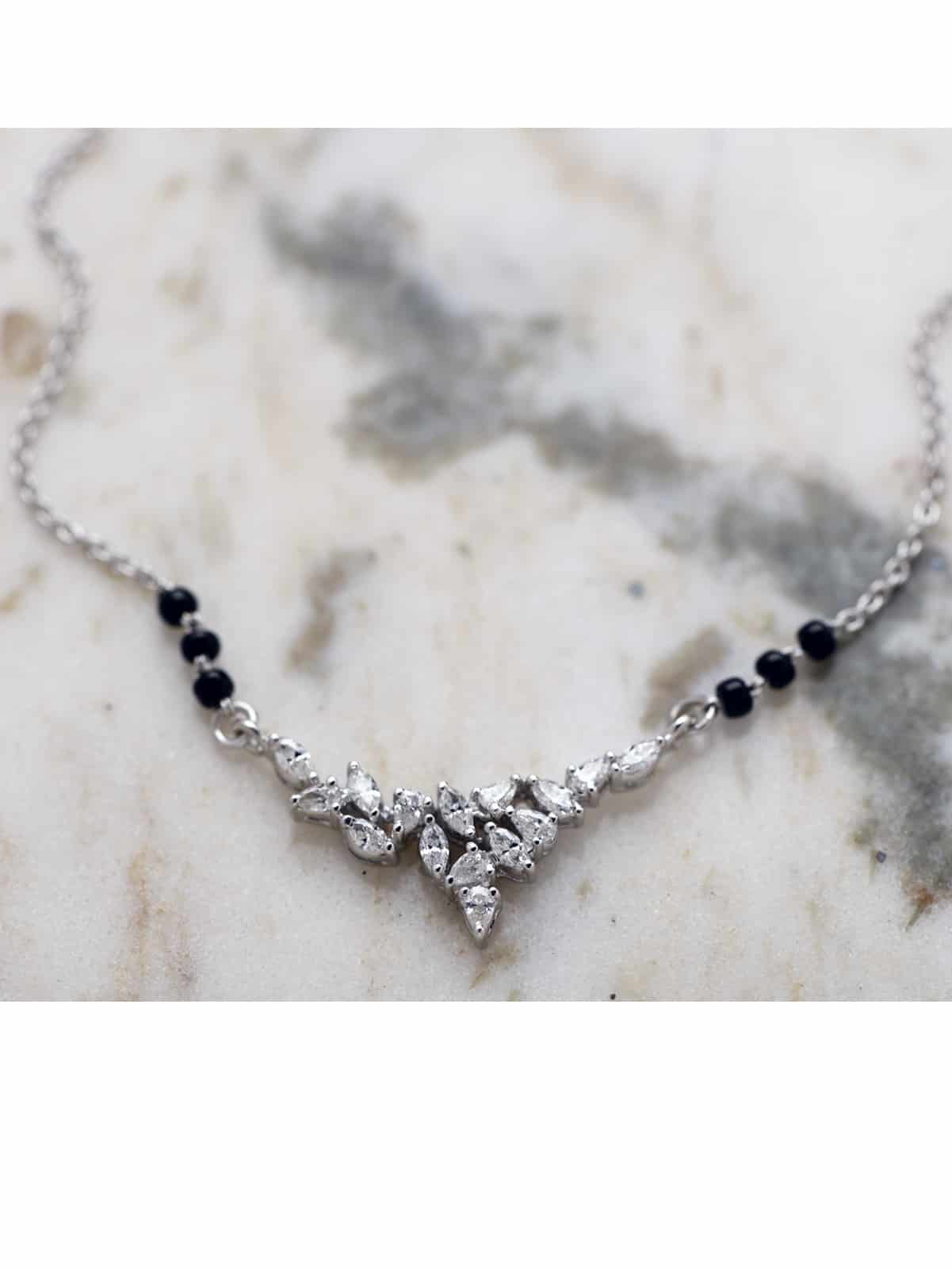 Valencia Diamond Mangalsutra