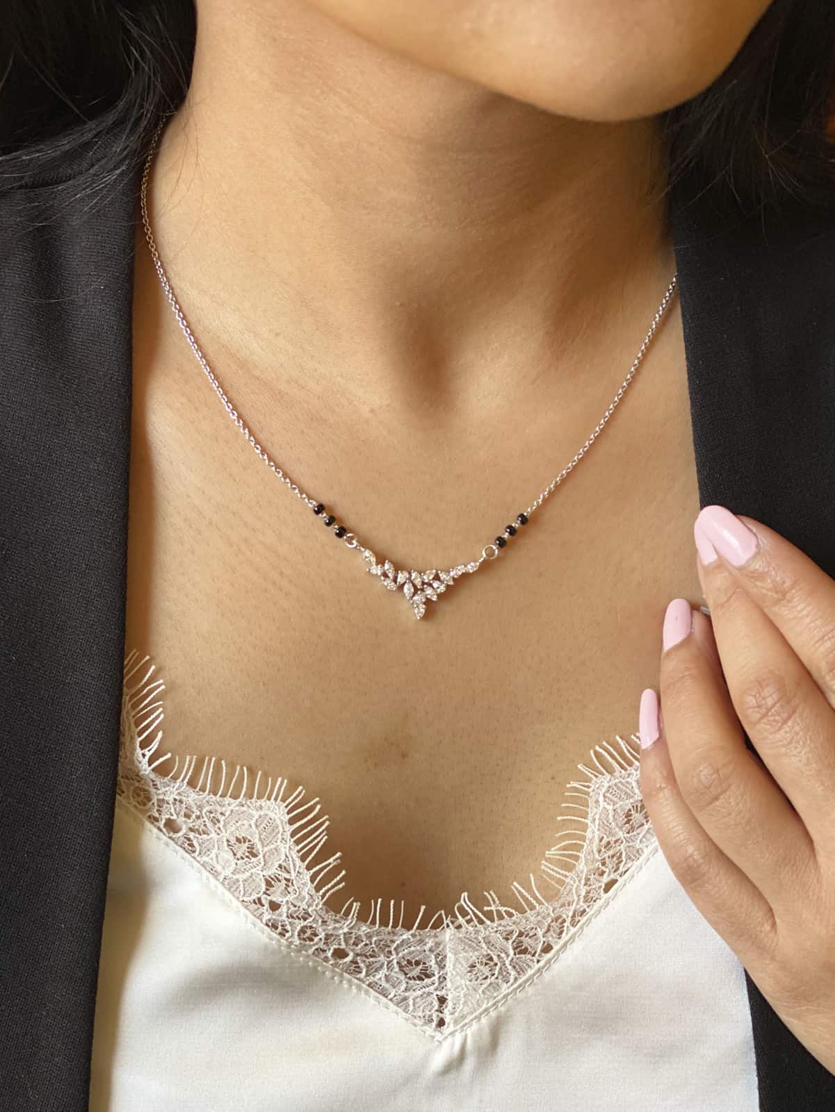 Valencia Diamond Mangalsutra