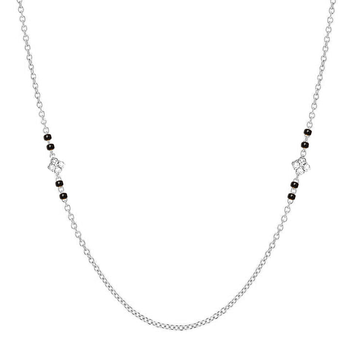 Mangalsutra Chain white gold