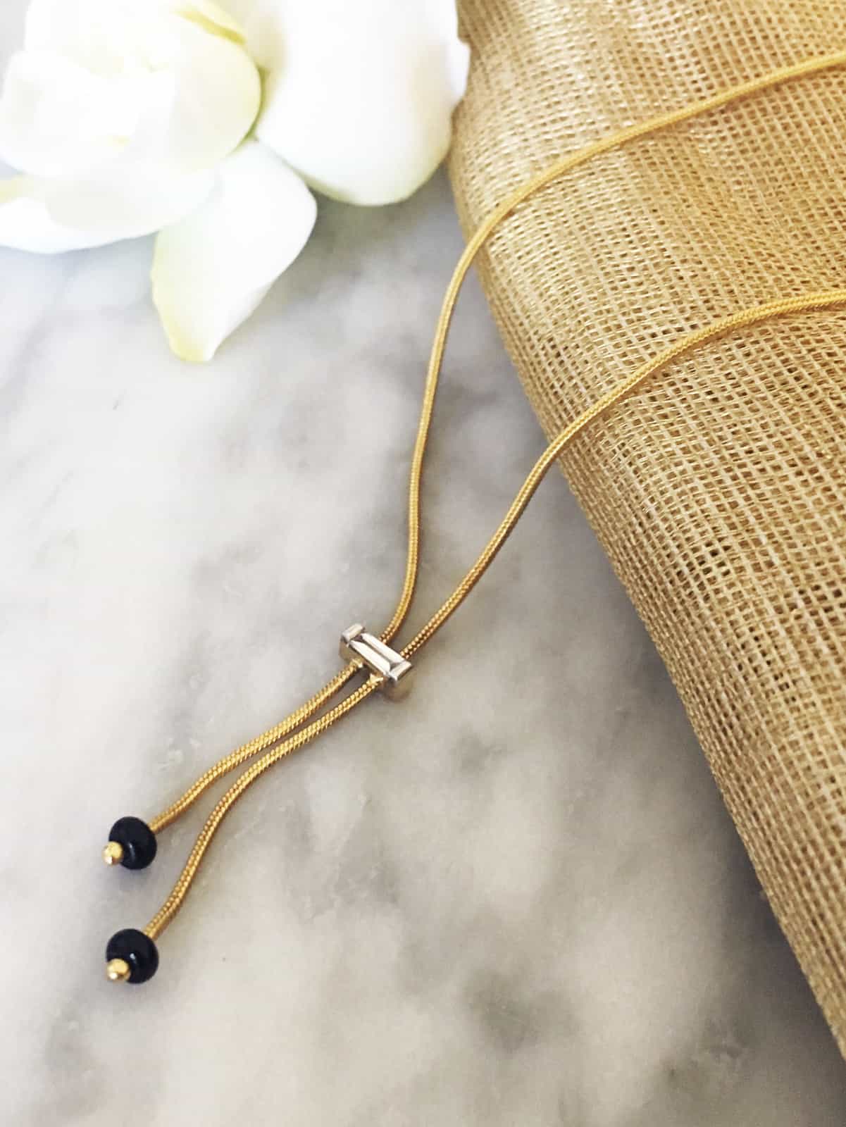 Lariat Diamond Mangalsutra