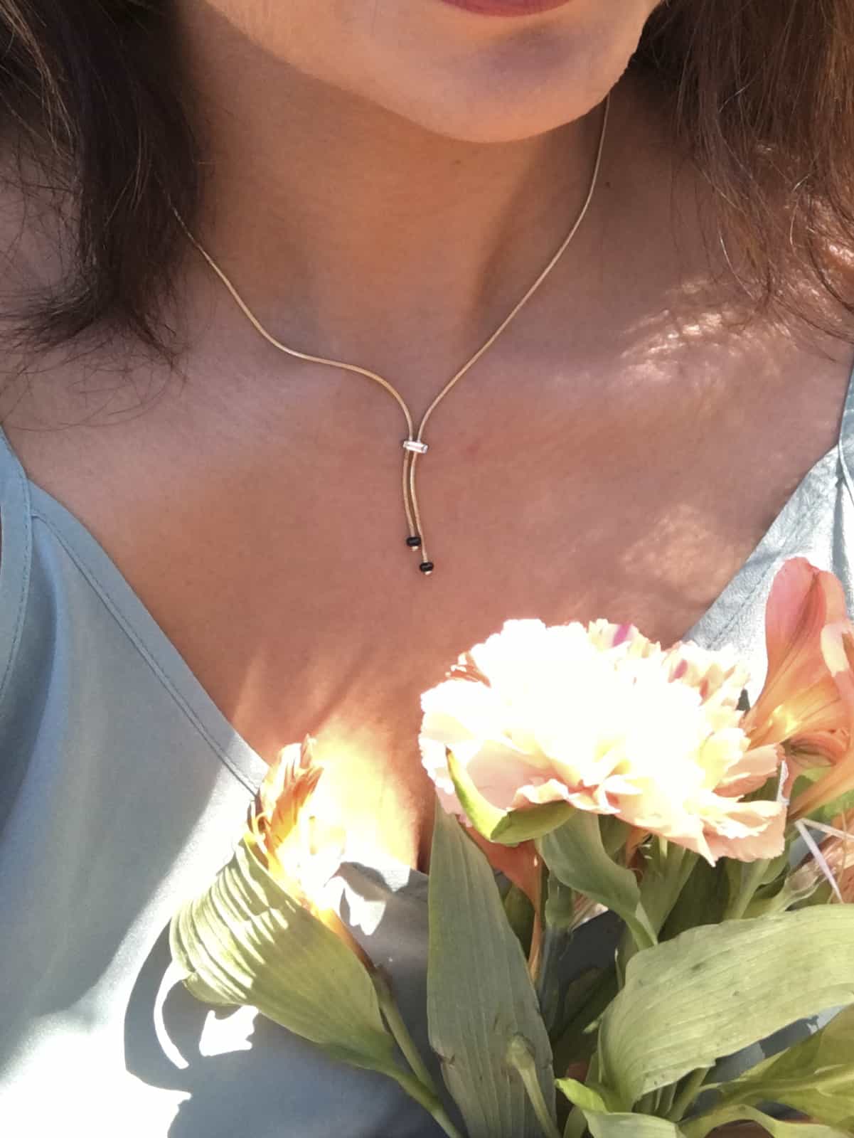 Lariat Diamond Mangalsutra