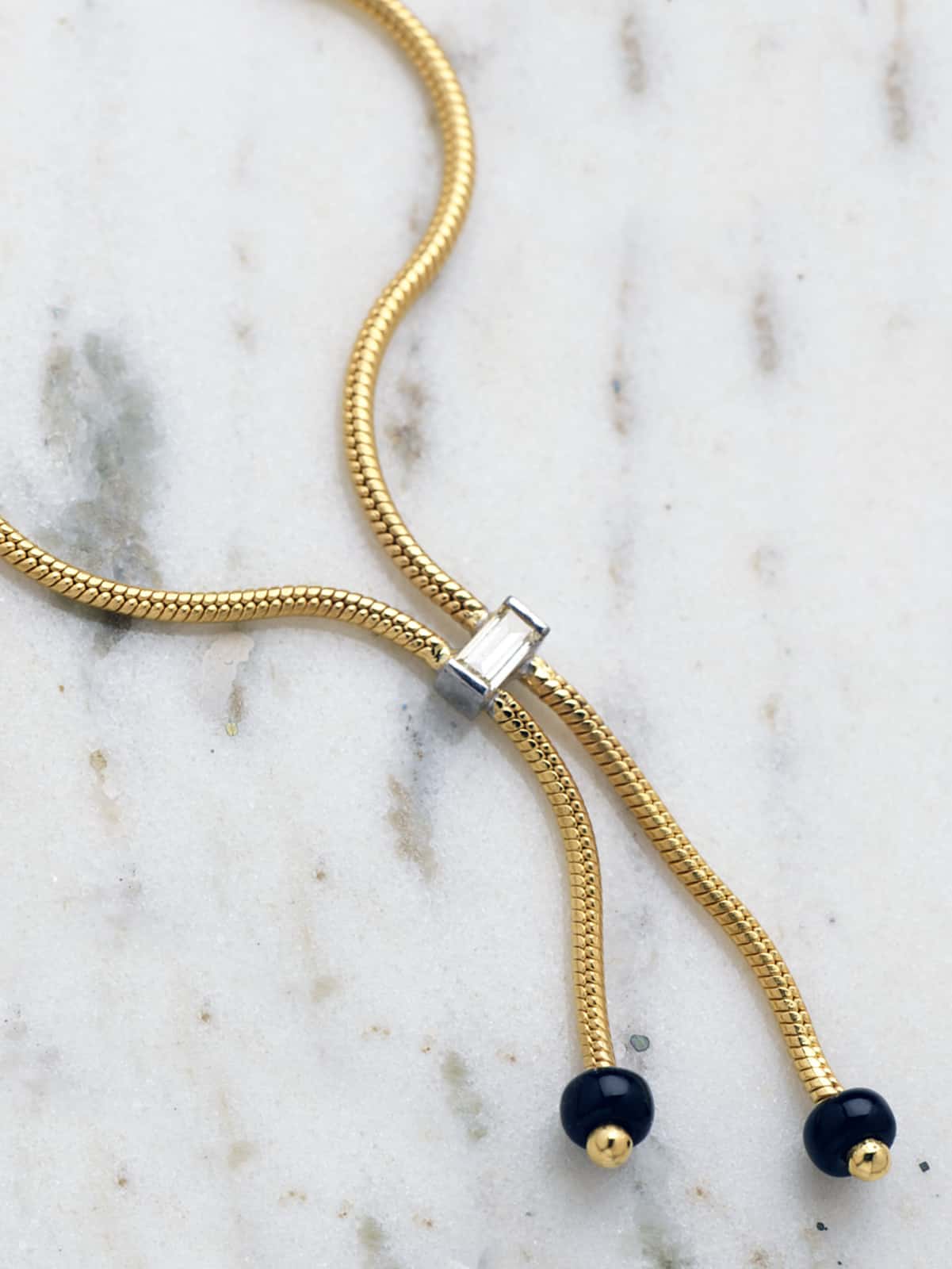 Lariat Diamond Mangalsutra