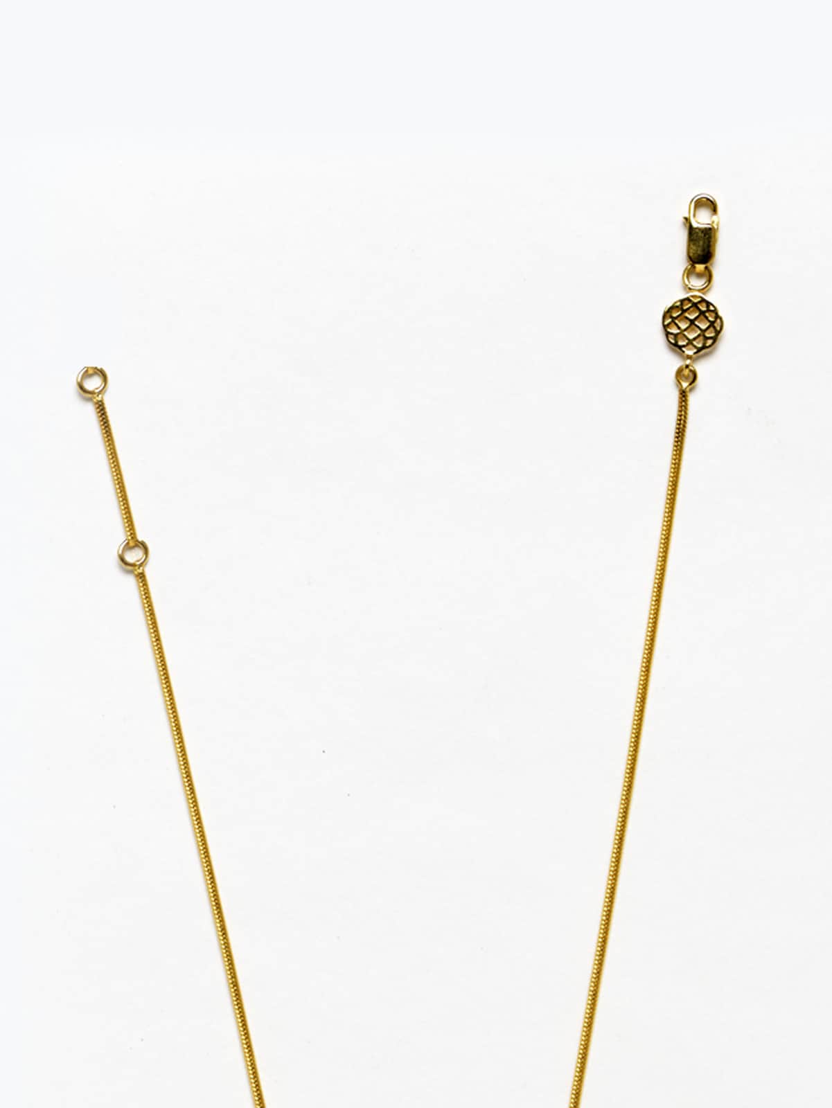 Lariat Diamond Mangalsutra
