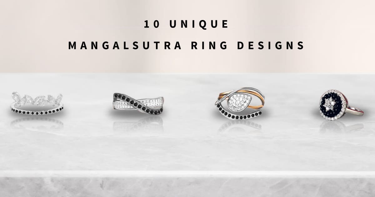 Mangalsutra Ring Designs for the Modern Bride
