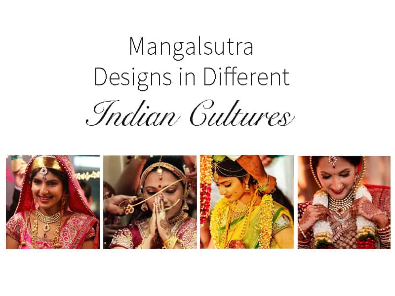 Mangalsutra Designs in Different Indian Cultures