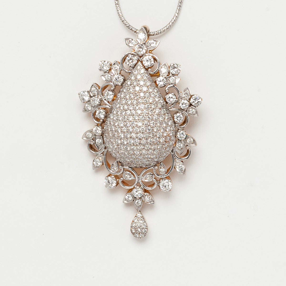 Diamond Pendants