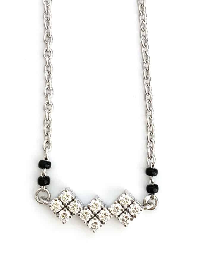 Ai Diamond Mangalsutra