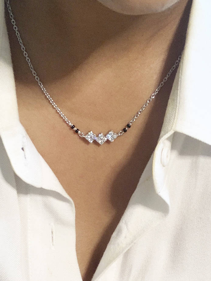 Ai Diamond Mangalsutra