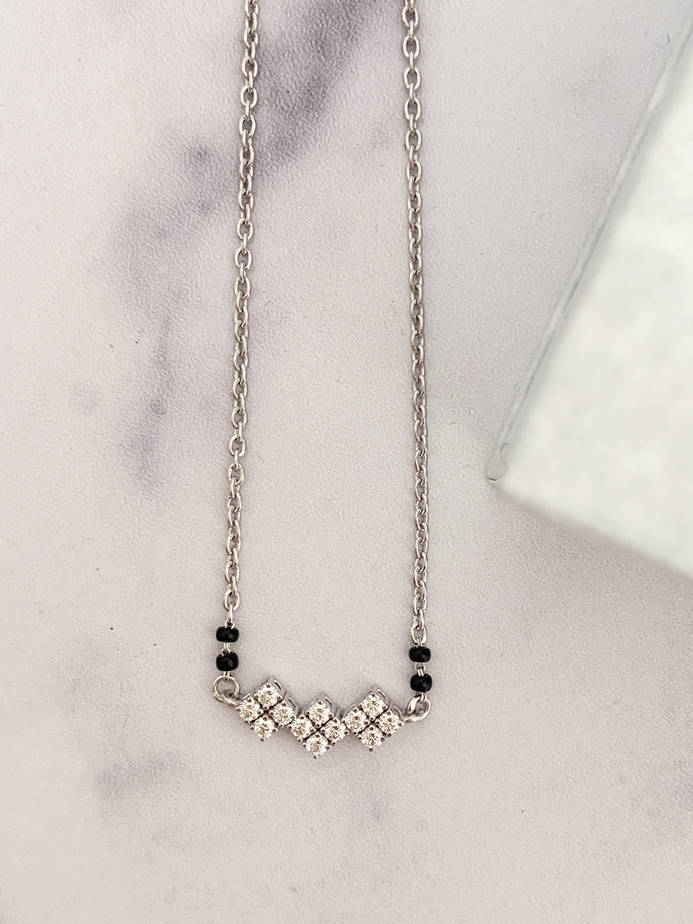 Ai Diamond Mangalsutra