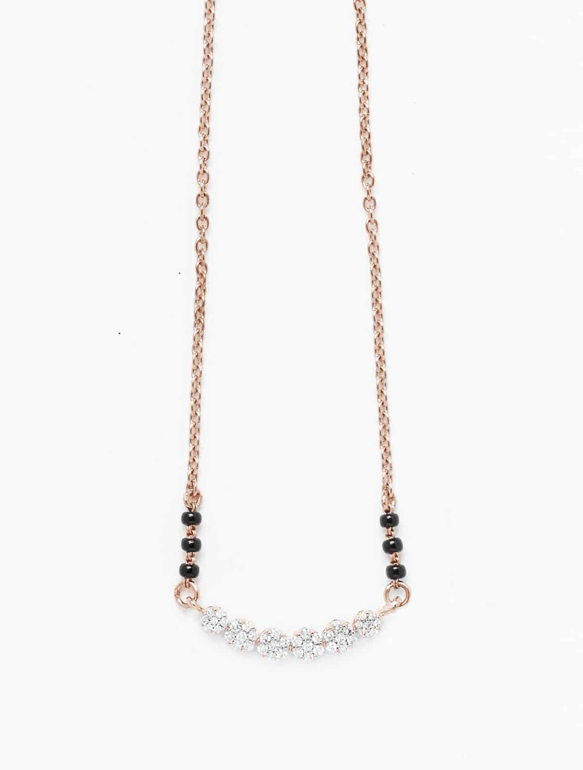 Daisy Diamond Mangalsutra