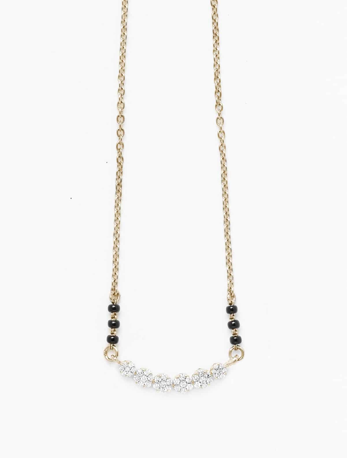 Daisy Diamond Mangalsutra