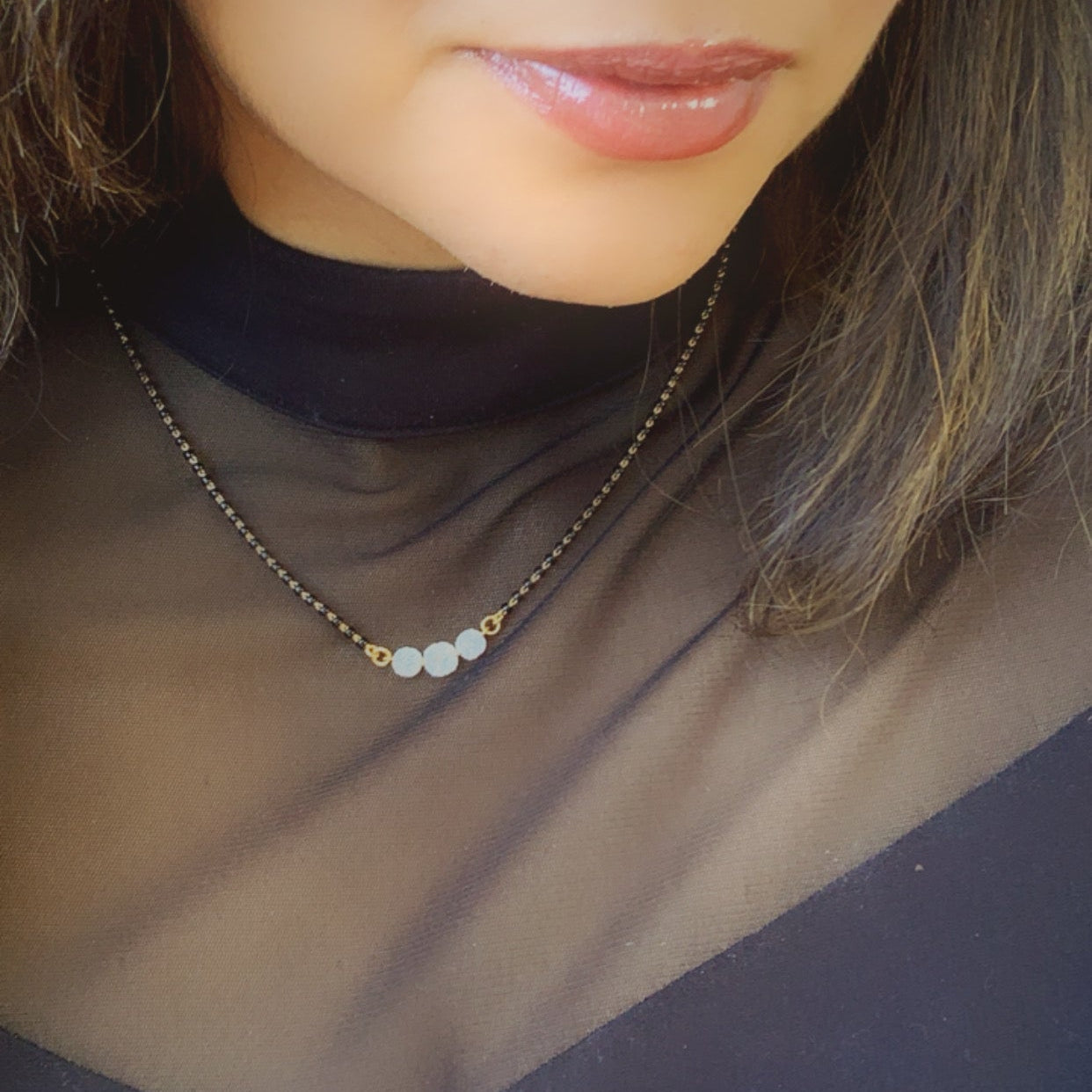 Three Diamonds Mangalsutra