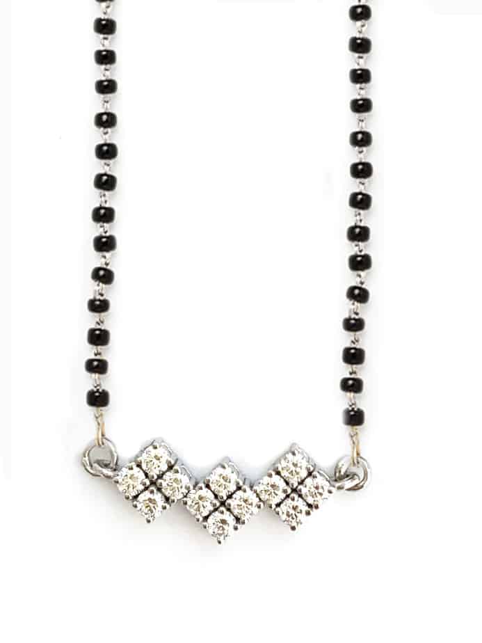 Ai Diamond Mangalsutra