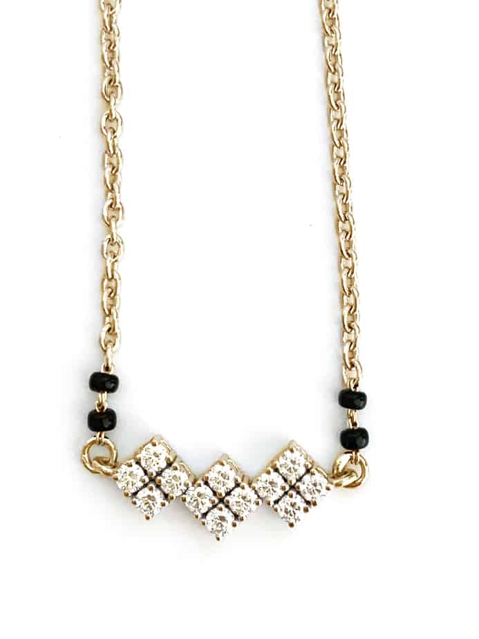Ai Diamond Mangalsutra