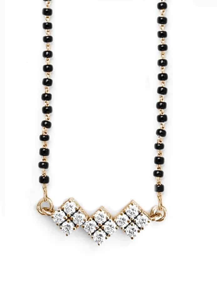 Ai Diamond Mangalsutra