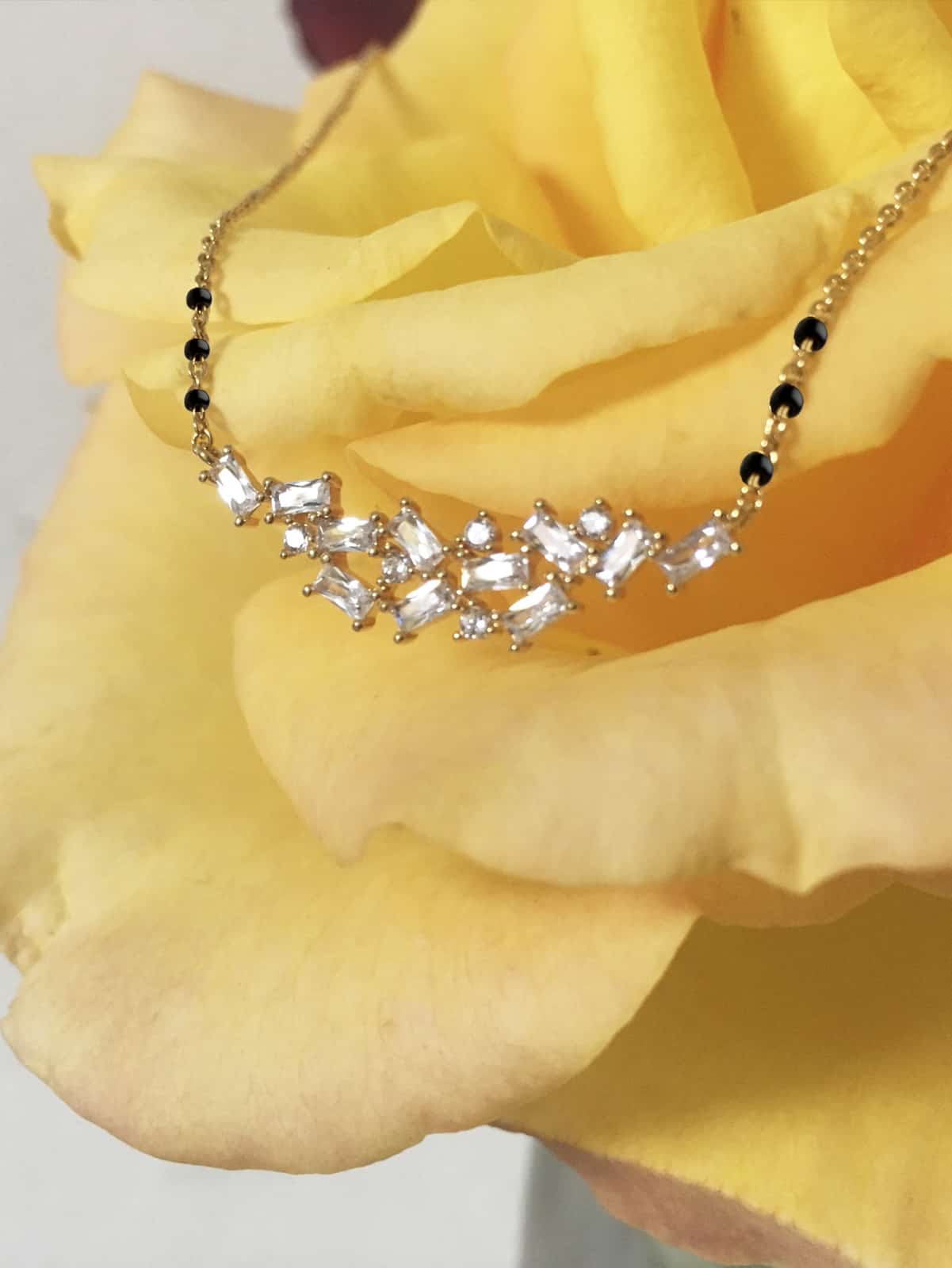 Constellation Diamond Mangalsutra