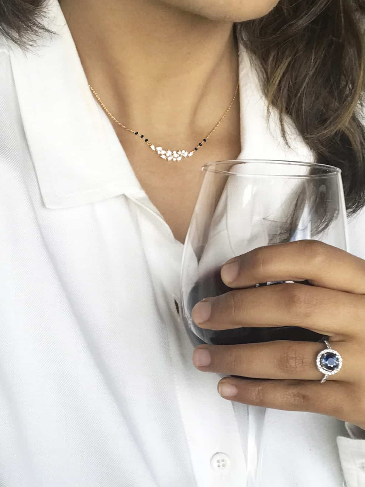 Constellation Diamond Mangalsutra