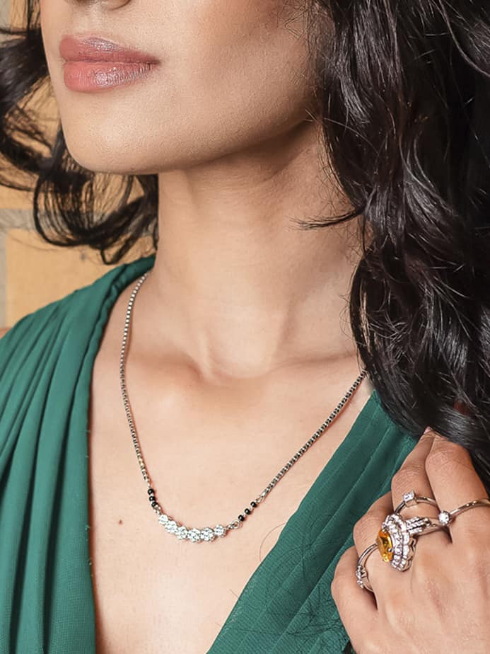 Daisy Diamond Mangalsutra