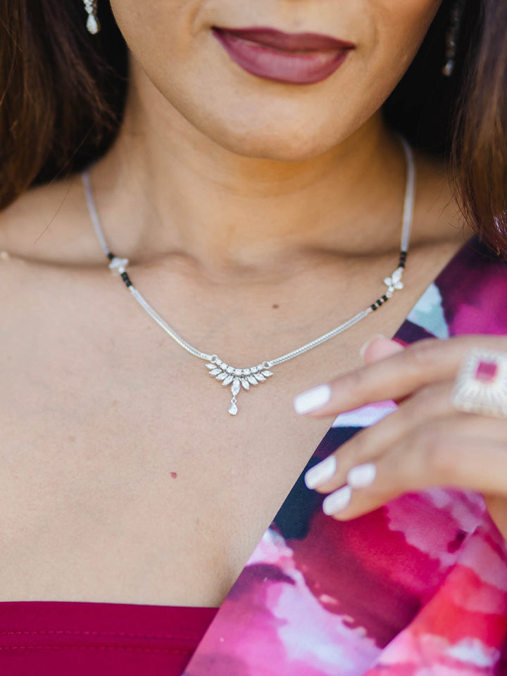 Monarch Diamond Mangalsutra