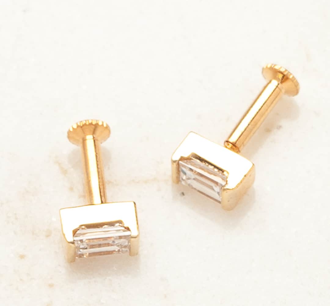 Confetti Ear Studs