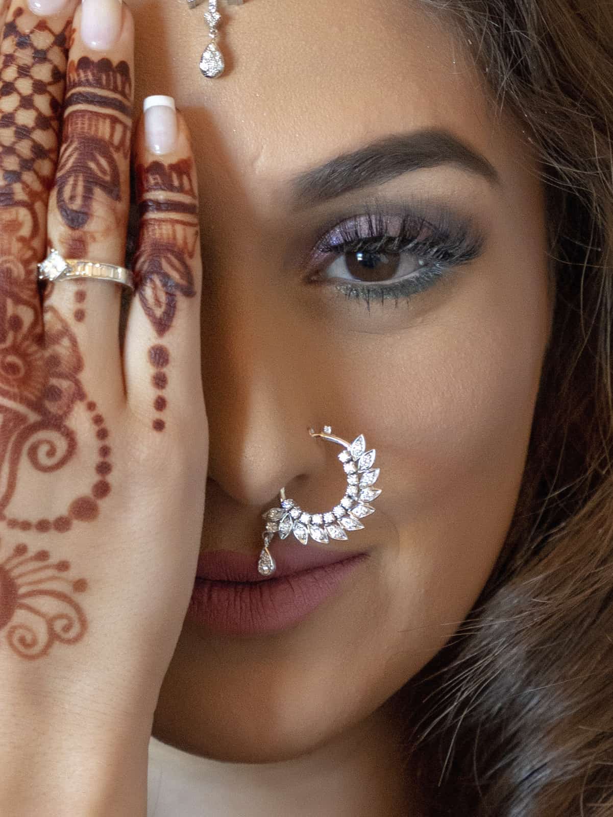 Feather Hoop Nose Ring