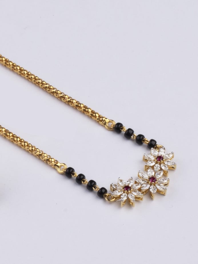 Tuberose Diamond Mangalsutra