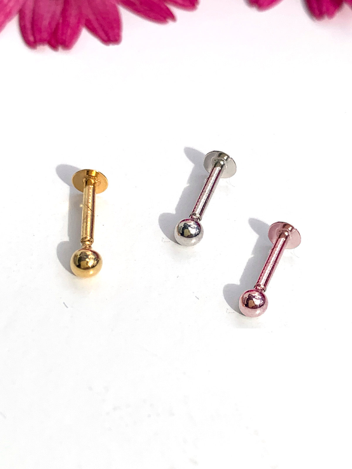 Gold Nose Stud