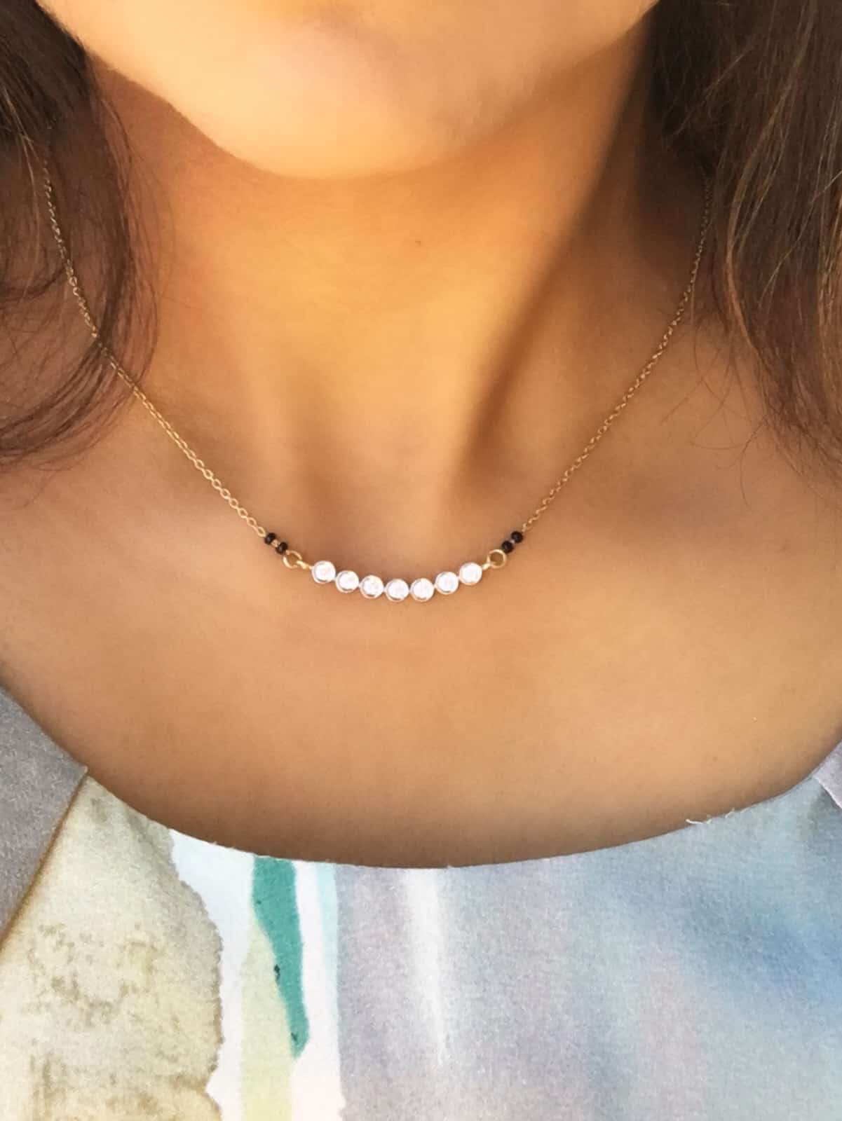 Moments of Life Diamond Mangalsutra