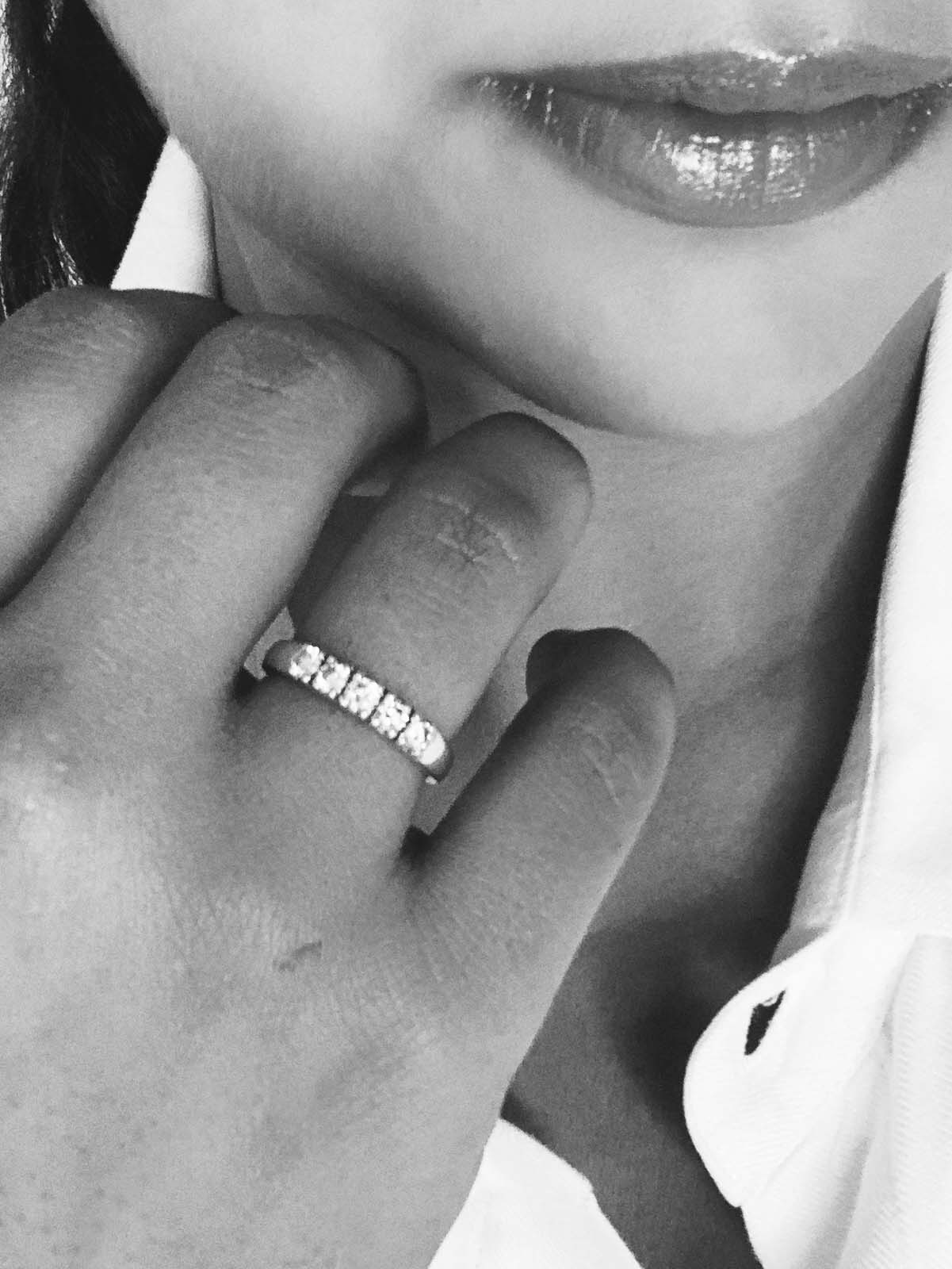 Five Diamonds Ring